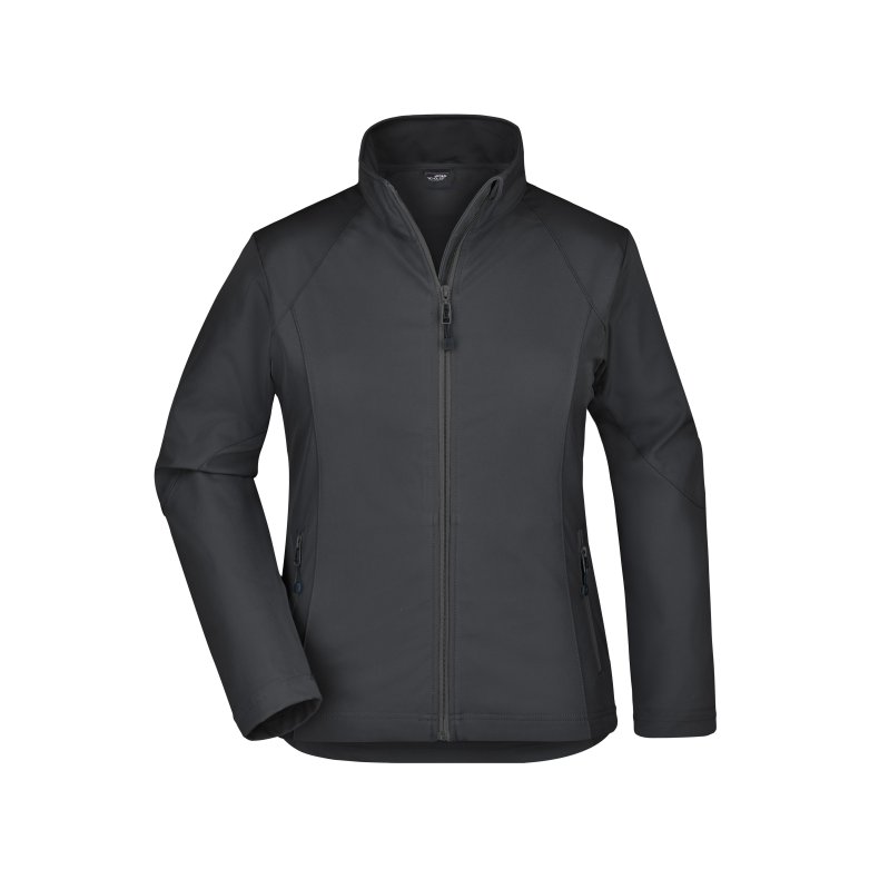 Dame Softshell Jakke JN1021 Black M