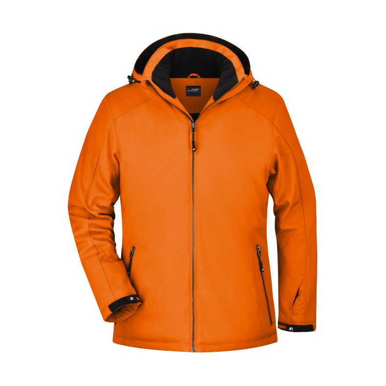 Dame Vinter og Ski jakke JN1053 Dark-orange M