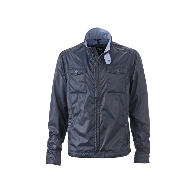 Men&acute;s Travel Jacket - Navy