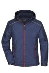 Navy/Red, S