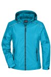 Turquoise/iron-grey, S
