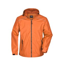 Herre / Unisex Regnjakke JN1118