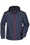 Navy/Red, S