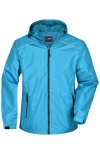 Turquoise/iron-grey, S