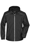 Black/Silver, S