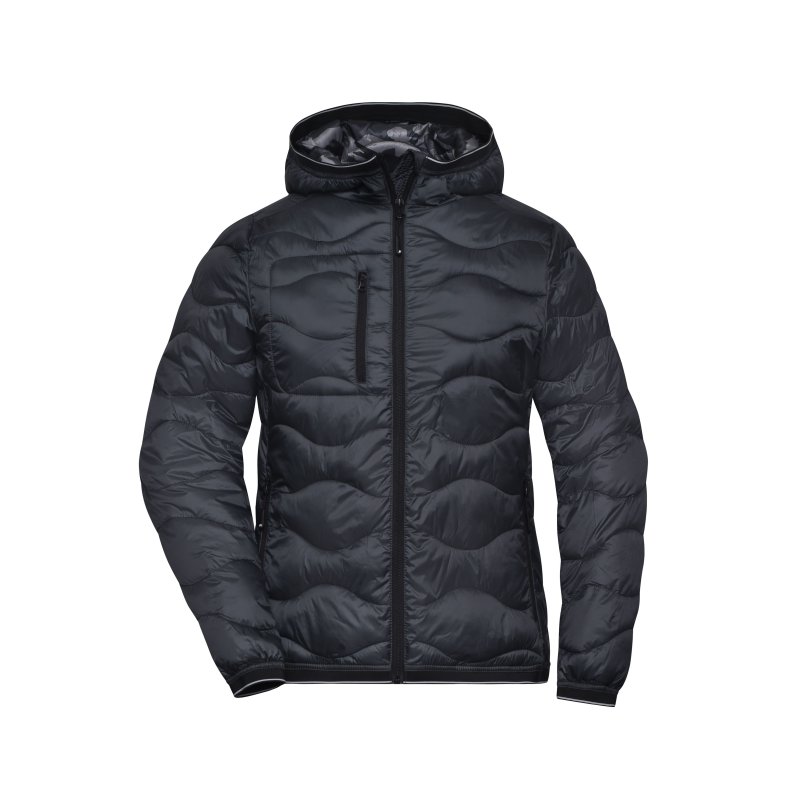 Dame Jakke vatteret. JN1155 Graphite/Camouflage S