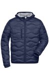 Navy/Silver, S