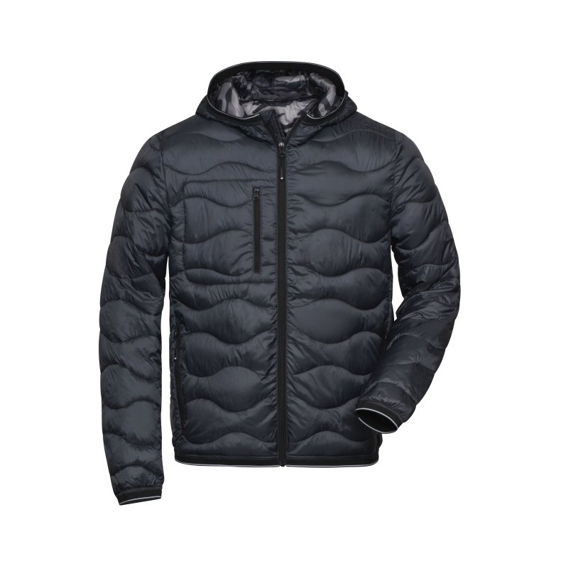 Herre Jakke vatteret JN1156 Graphite/Camouflage S