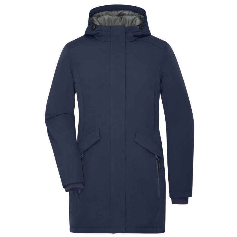 Dame klassisk Parka / Frakke JN1175 Navy XL