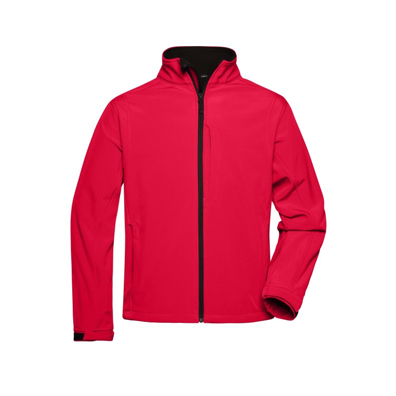 Herre Softshell / Unisex JN135 str. S til 5XL Red S