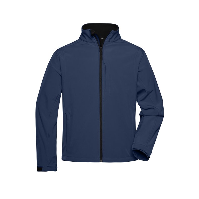 Herre Softshell / Unisex JN135 str. S til 5XL Navy 5XL