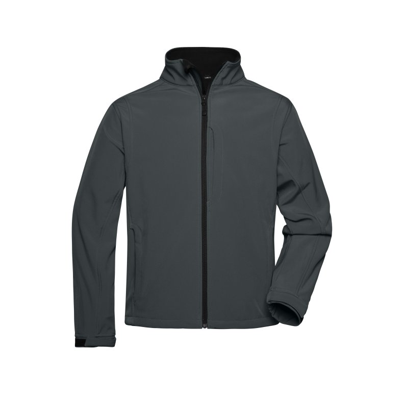 Herre Softshell / Unisex JN135 str. S til 5XL Carbon 3XL