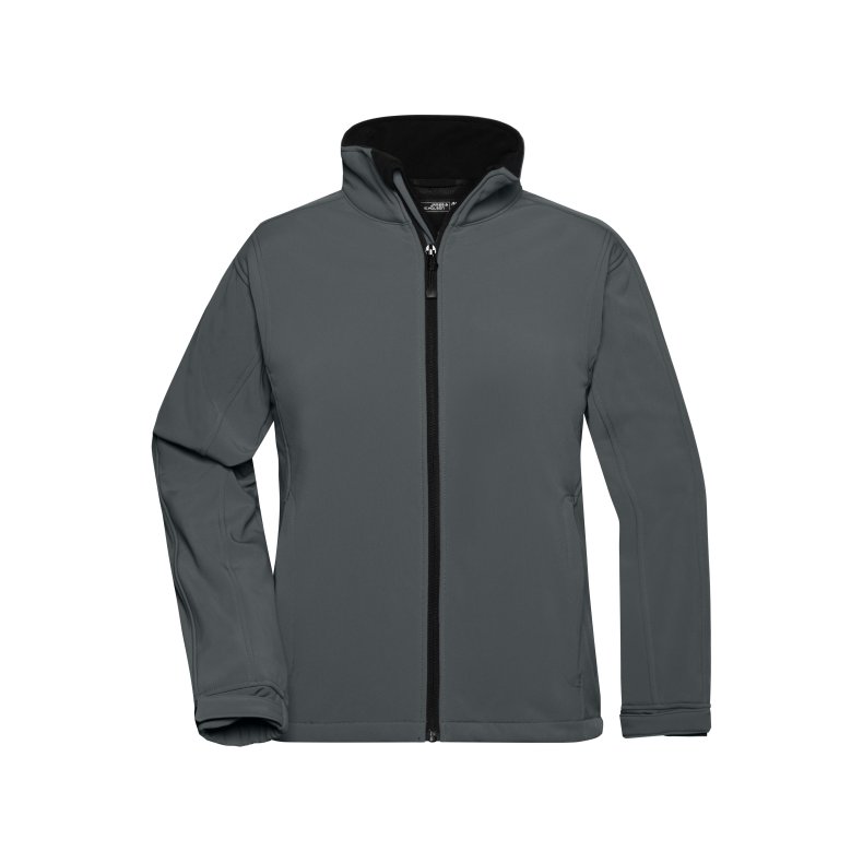 Dame Softshell jakke JN137 Carbon S