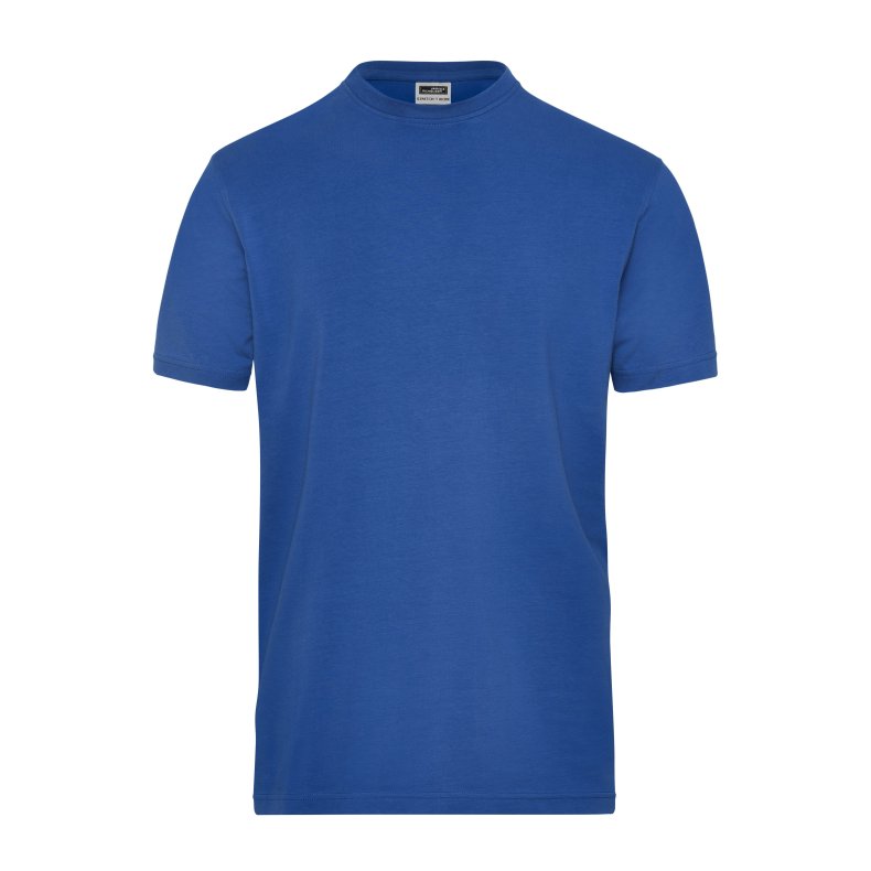T-Shirt Unisex BIO Stretch-T Workwear  Royal L