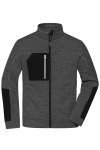 Black-melange/Black/Silver, XS
