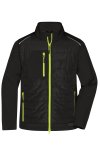 Black/neon-yellow, XS