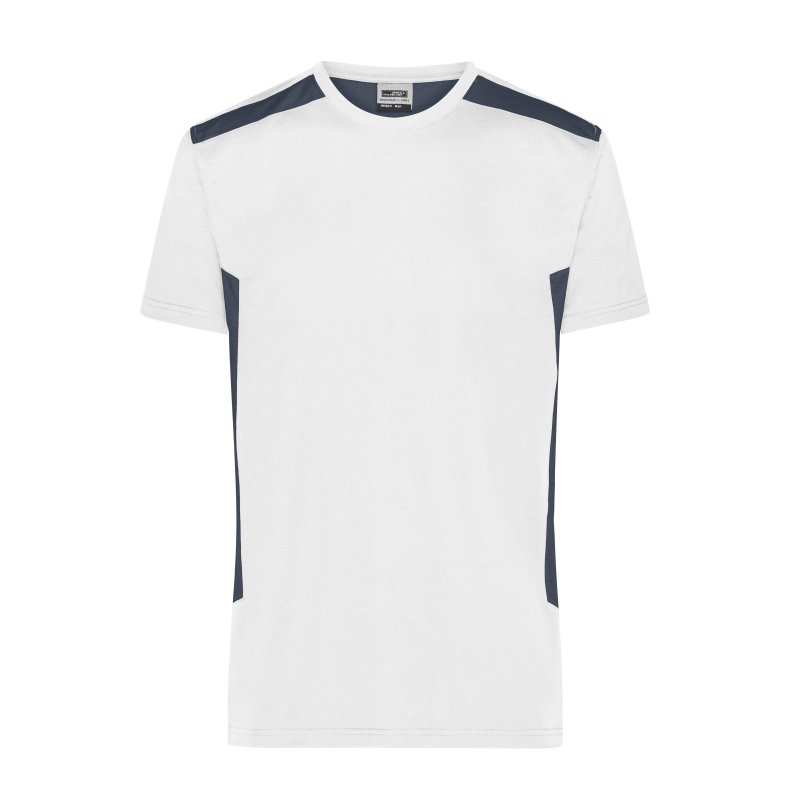 Men&acute;s Workwear T-shirt - White/Carbon