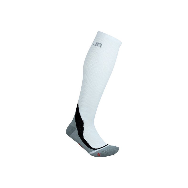 Compression Socks  White 25-31