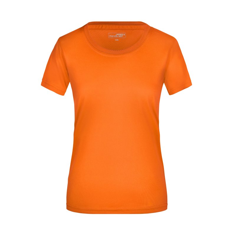 Dame Sports T-shirt Ladie&acute;s Active-T Orange XS