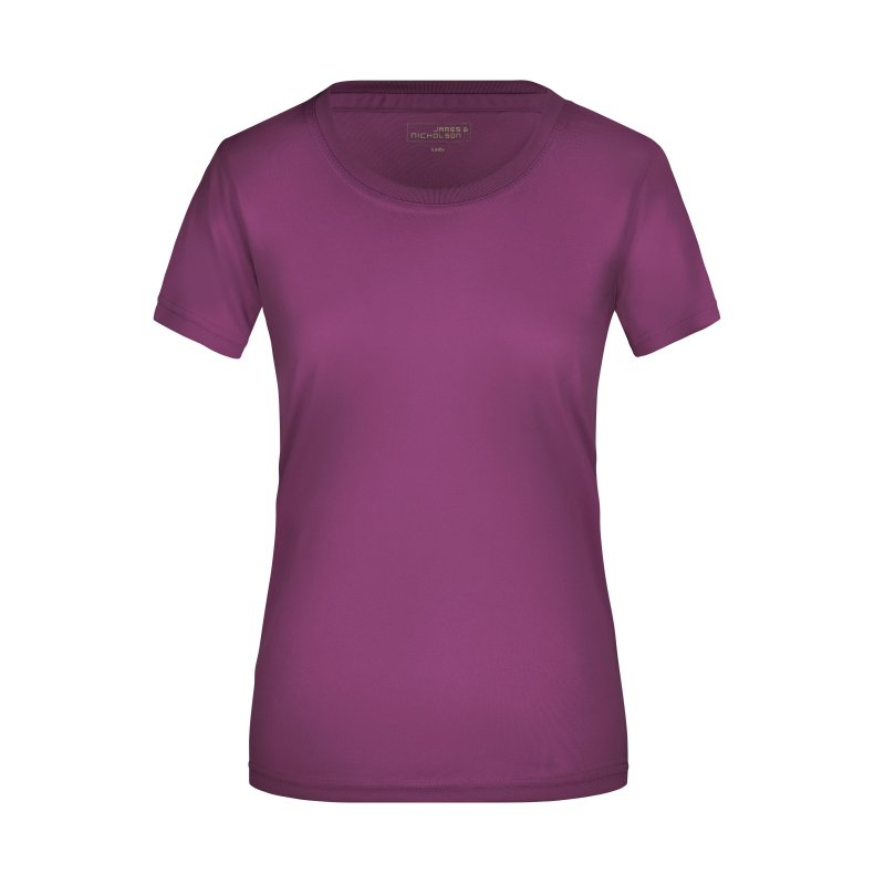 Dame Sports T-shirt Ladie�s Active-T Purple S