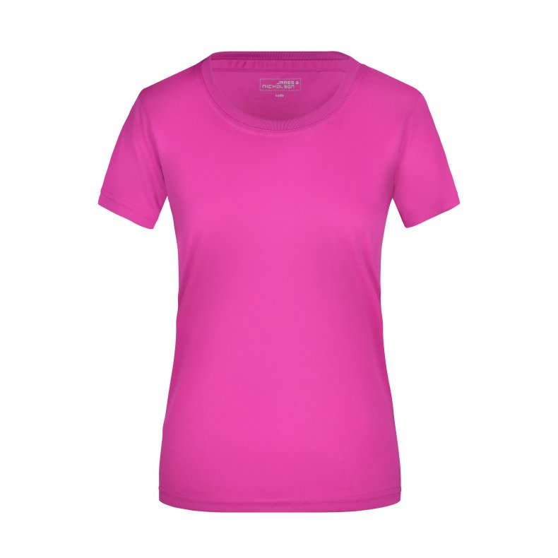 Dame Sports T-shirt Ladie�s Active-T Pink XXL