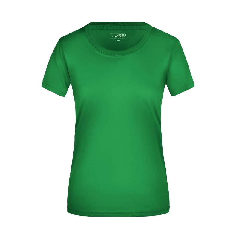 Dame Sports T-shirt Ladie&acute;s Active-T Green XXL