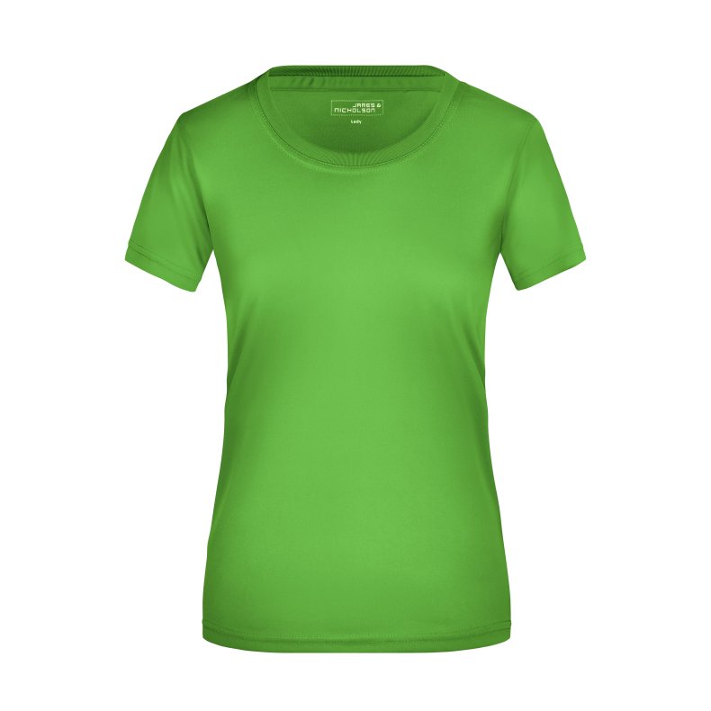 Dame Sports T-shirt Ladie�s Active-T Lime-green M