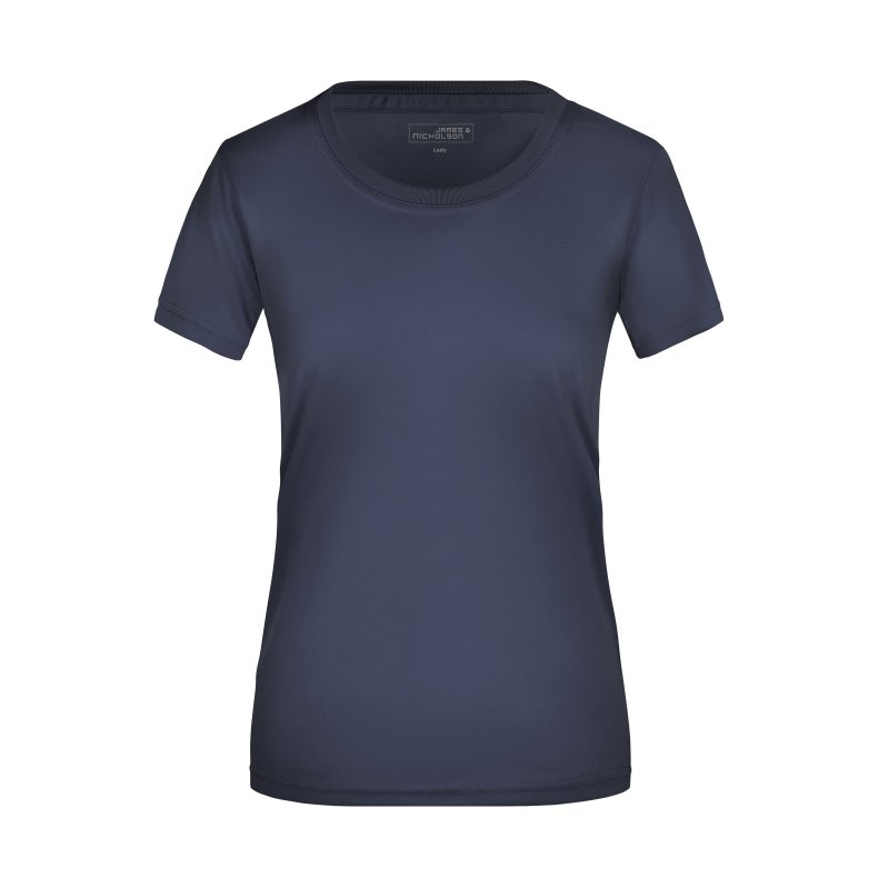 Dame Sports T-shirt Ladie�s Active-T Navy XXL