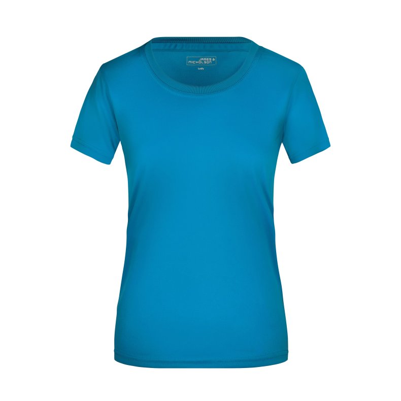 Dame Sports T-shirt Ladie&acute;s Active-T Turquoise 3XL