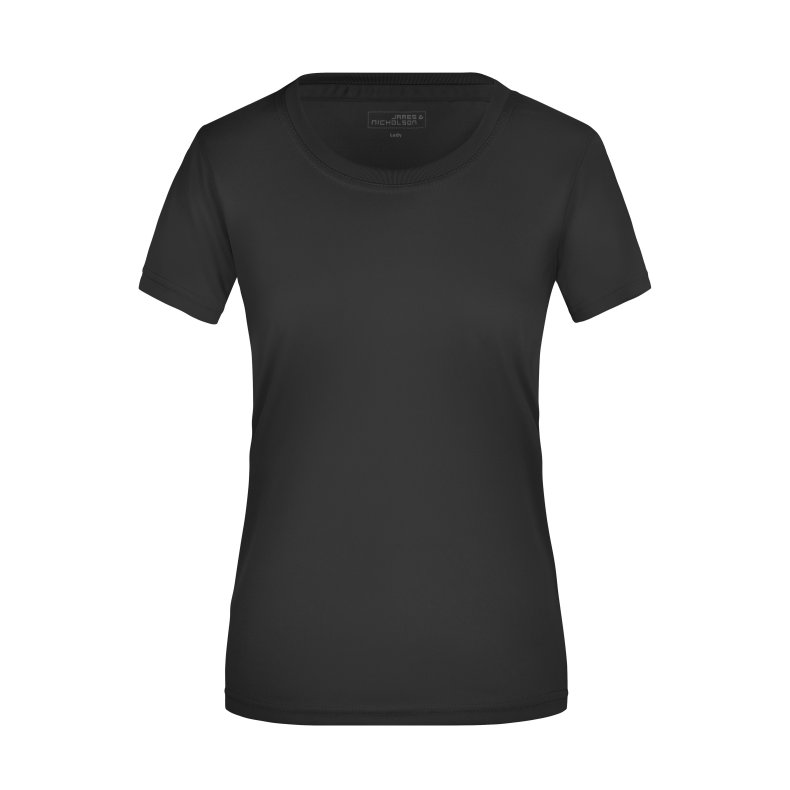 Dame Sports T-shirt Ladie&acute;s Active-T Black L