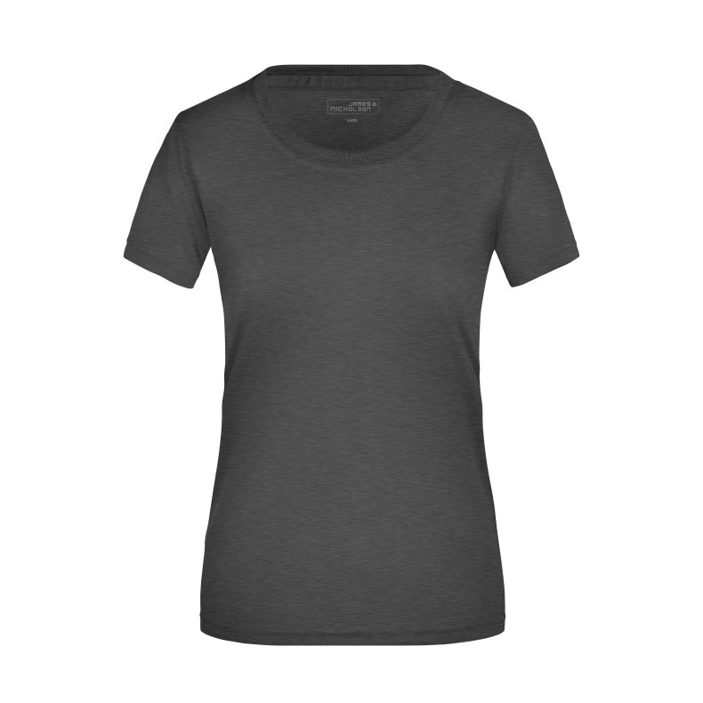 Dame Sports T-shirt Ladie&acute;s Active-T Dark-Melange L