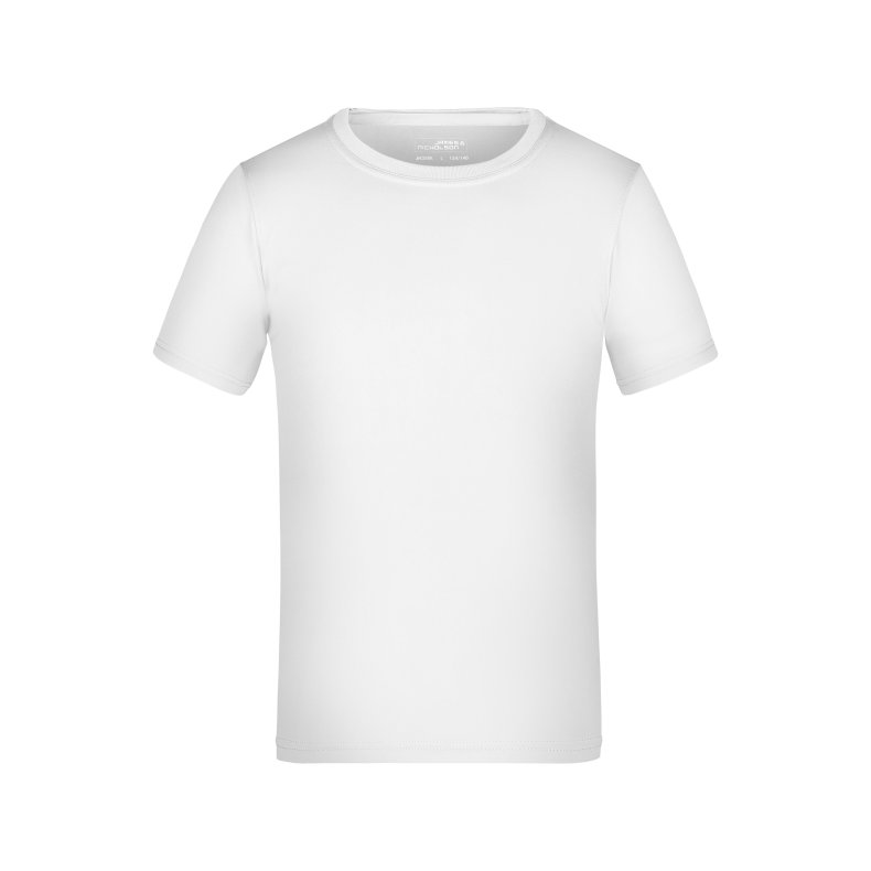 Sports T-shirt Active-T Junior / B�rn  White L/Jr