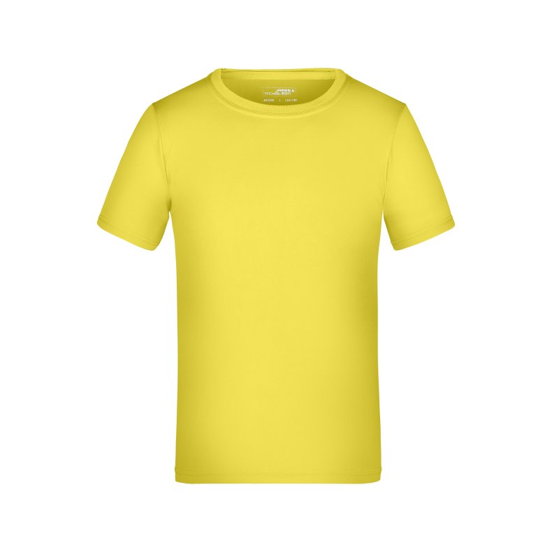 Sports T-shirt Active-T Junior / B�rn  Yellow M/Jr