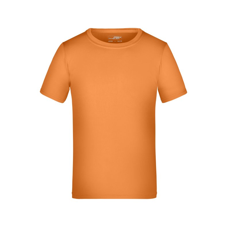 Sports T-shirt Active-T Junior / B�rn  Orange L/Jr