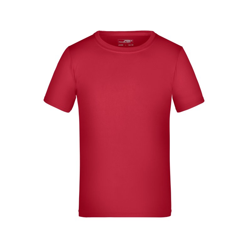 Sports T-shirt Active-T Junior / B�rn  Red XL/Jr
