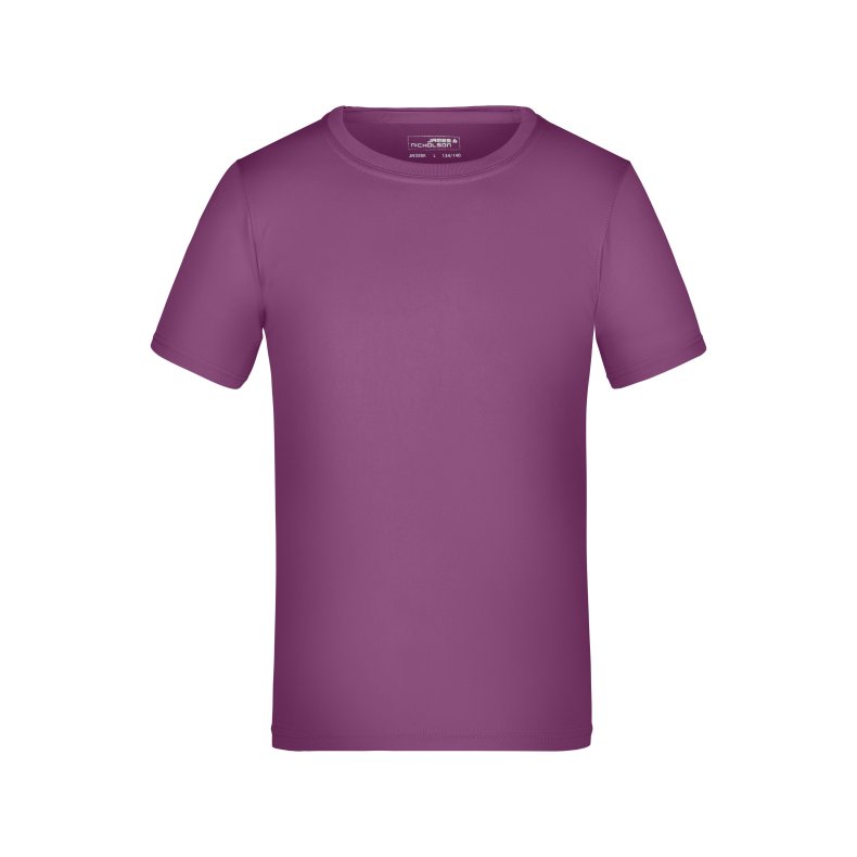 Sports T-shirt Active-T Junior / B�rn  Purple XXL/Jr
