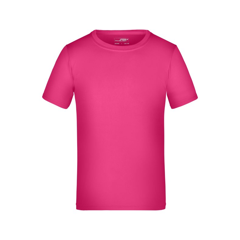Sports T-shirt Active-T Junior / B�rn  Pink XXL/Jr