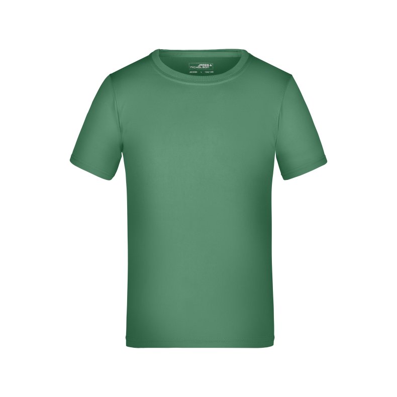 Sports T-shirt Active-T Junior / B�rn  Green M/Jr
