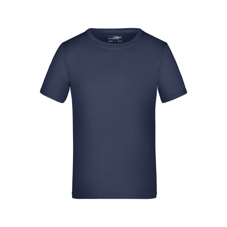 Sports T-shirt Active-T Junior / B�rn  Navy XL/Jr