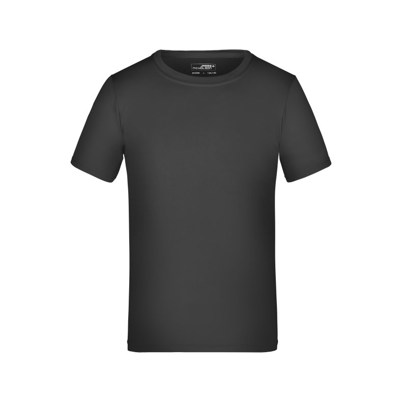 Sports T-shirt Active-T Junior / B�rn  Black XL/Jr
