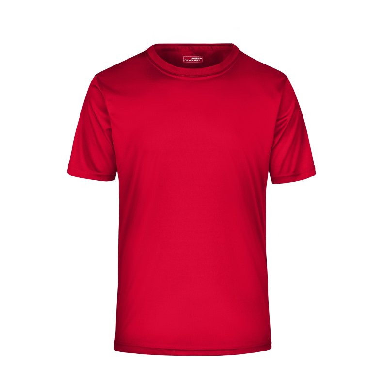 Sports T-shirt Active-T Unisex  Red 3XL