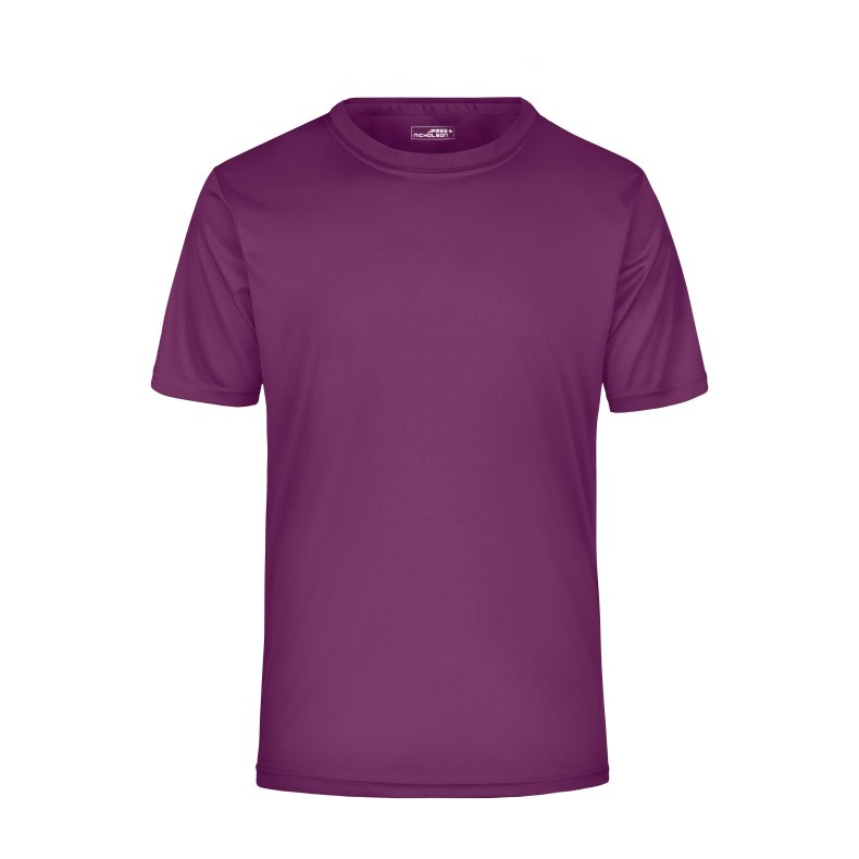 Sports T-shirt Active-T Unisex  Purple 3XL