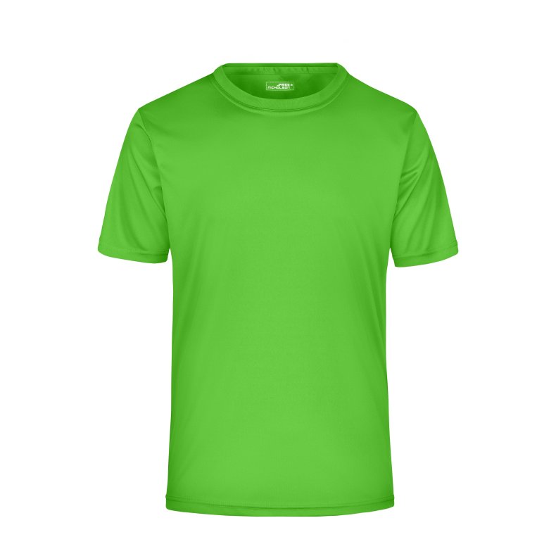 Sports T-shirt Active-T Unisex  Lime-green 3XL