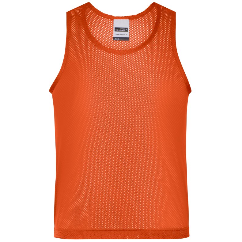 Overtr�ks tr�je / Markerings tr�je.  Orange L