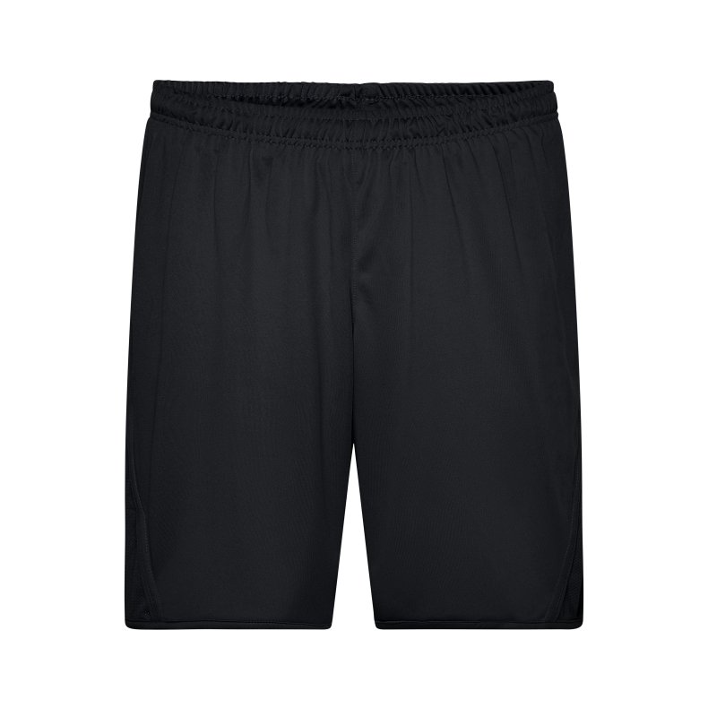 Herre og Dame / Unisex Sports Shorts - Black