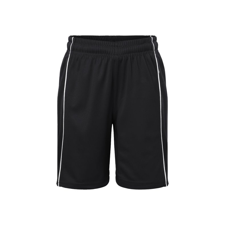 Basic Shorts til Junior Black/White XXL/Jr