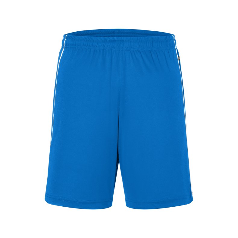 Basic Shorts Unisex Royal/White L