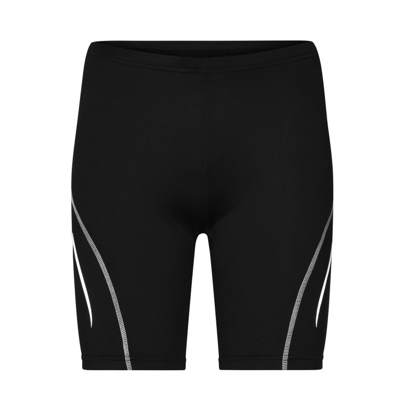 Dame lbe Tights, Ladie&acute;s Running Short Tight - Black