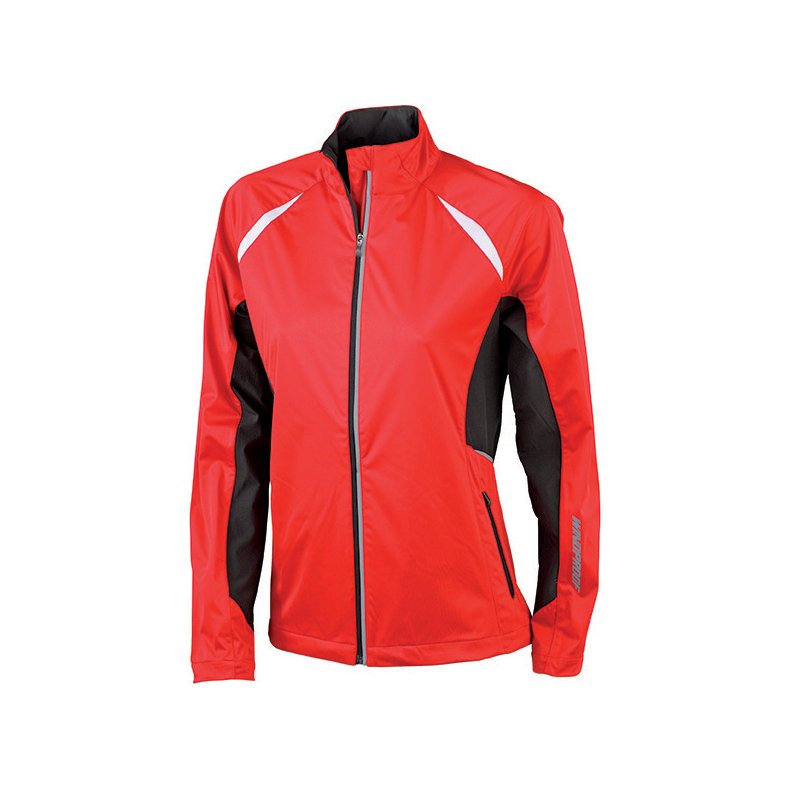 Sports jakke Ladies&acute;Sports Jacket Windprof  - Red/Black