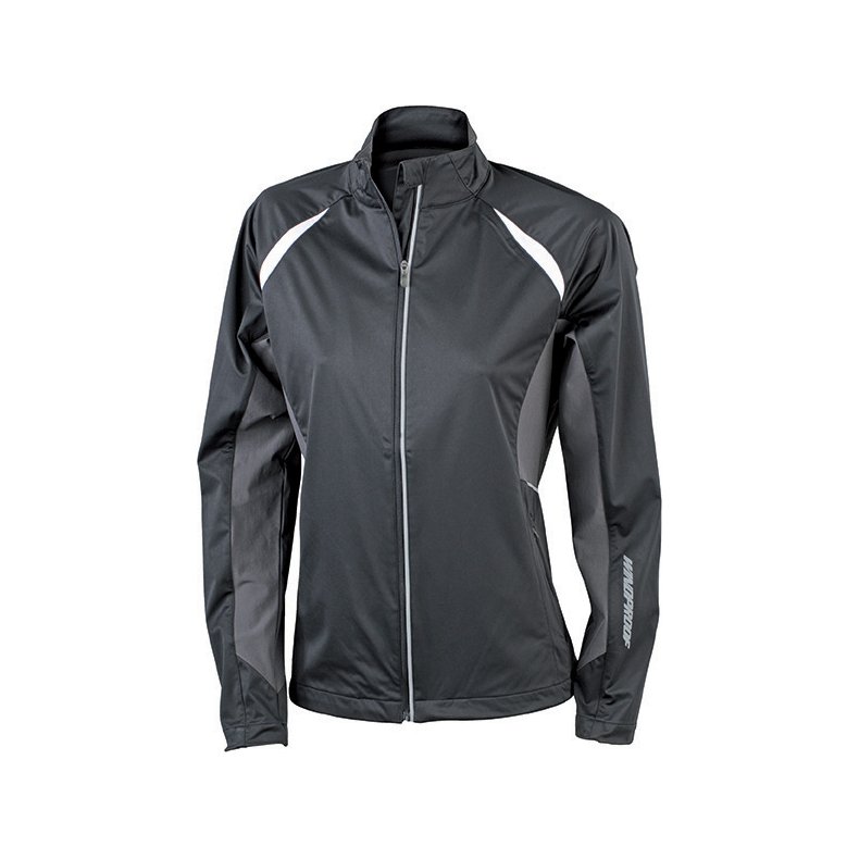 Sports jakke Ladies&acute;Sports Jacket Windprof  - Black/Carbon